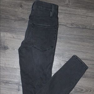 Good American Dark Gray Jeans